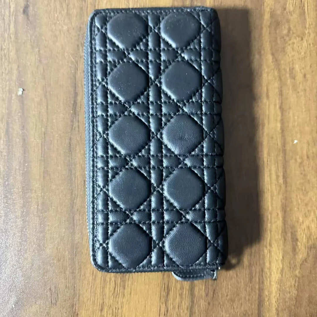 【coco】时尚羊皮女士钱包手包23002