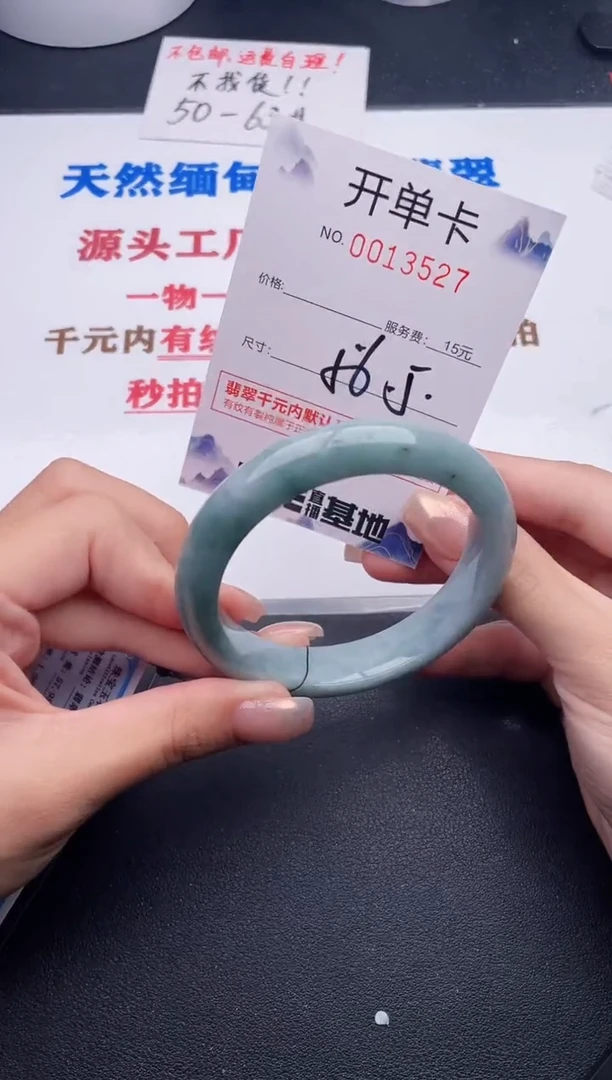 未镶嵌手镯翡翠27