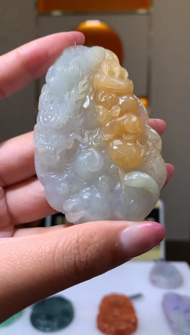 颈饰未镶嵌翡翠X-@@BSGG122787多样性发一