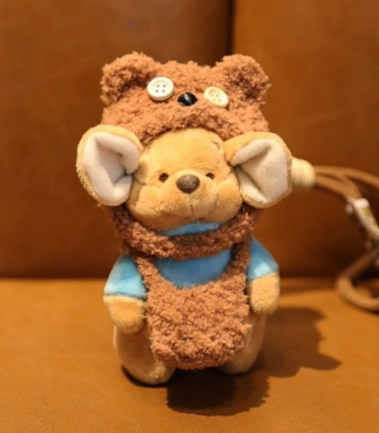 可爱小豆厨师玩偶包包挂件背包挂饰小豆公仔站姿送闺蜜生日礼物