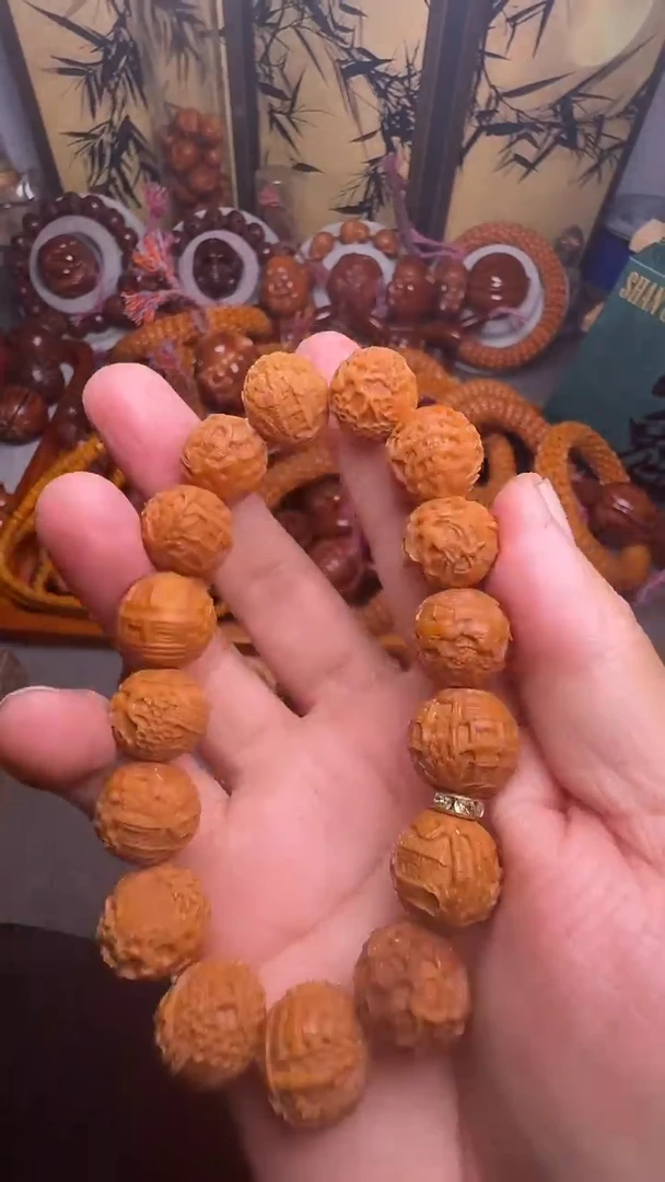 手串橄榄核猴头园林