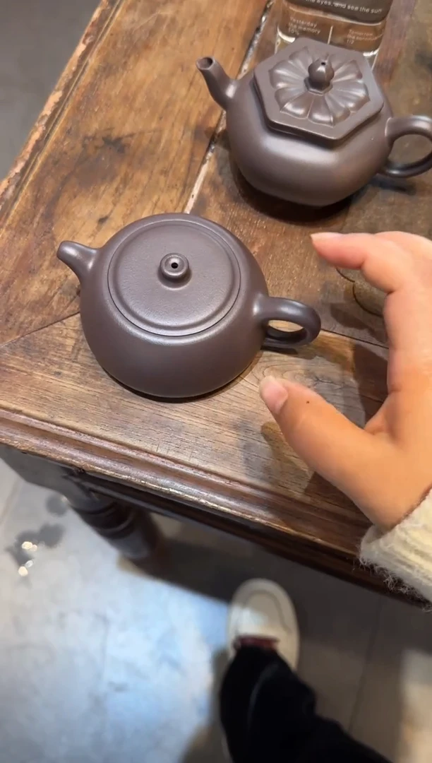 茶壶紫砂吉****x井栏 紫砂壶