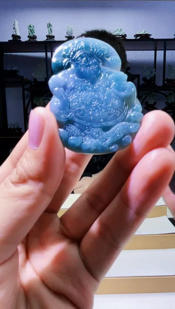 【闪购商品】翡翠颈饰未镶嵌02250008多样性发其一