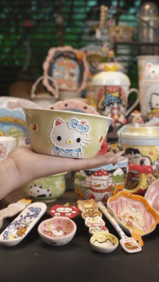 【原创设计】景德镇手绘陶瓷