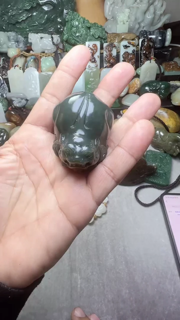 【闪购商品】和田玉把件未镶嵌-