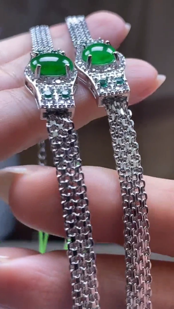 颈饰未镶嵌翡翠多样性发货【只发一件】*q40