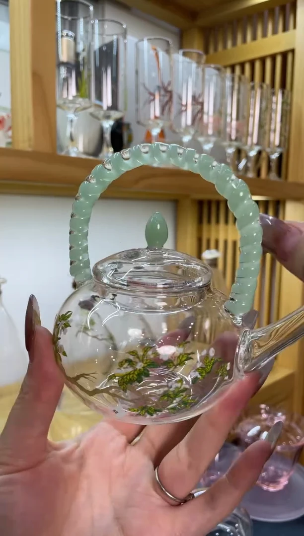 遇器梨花白燕广雅壶啊