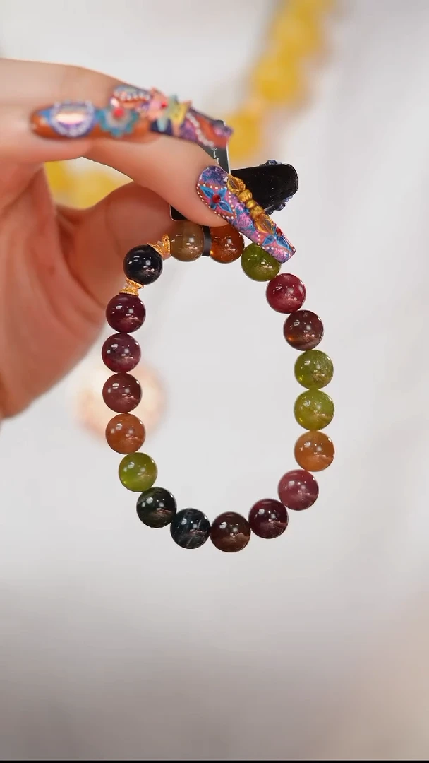 【闪购商品】碧玺手串未镶嵌E1592C 碧玺手串