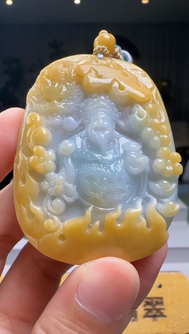 颈饰未镶嵌翡翠XM@@960Q3J20667
