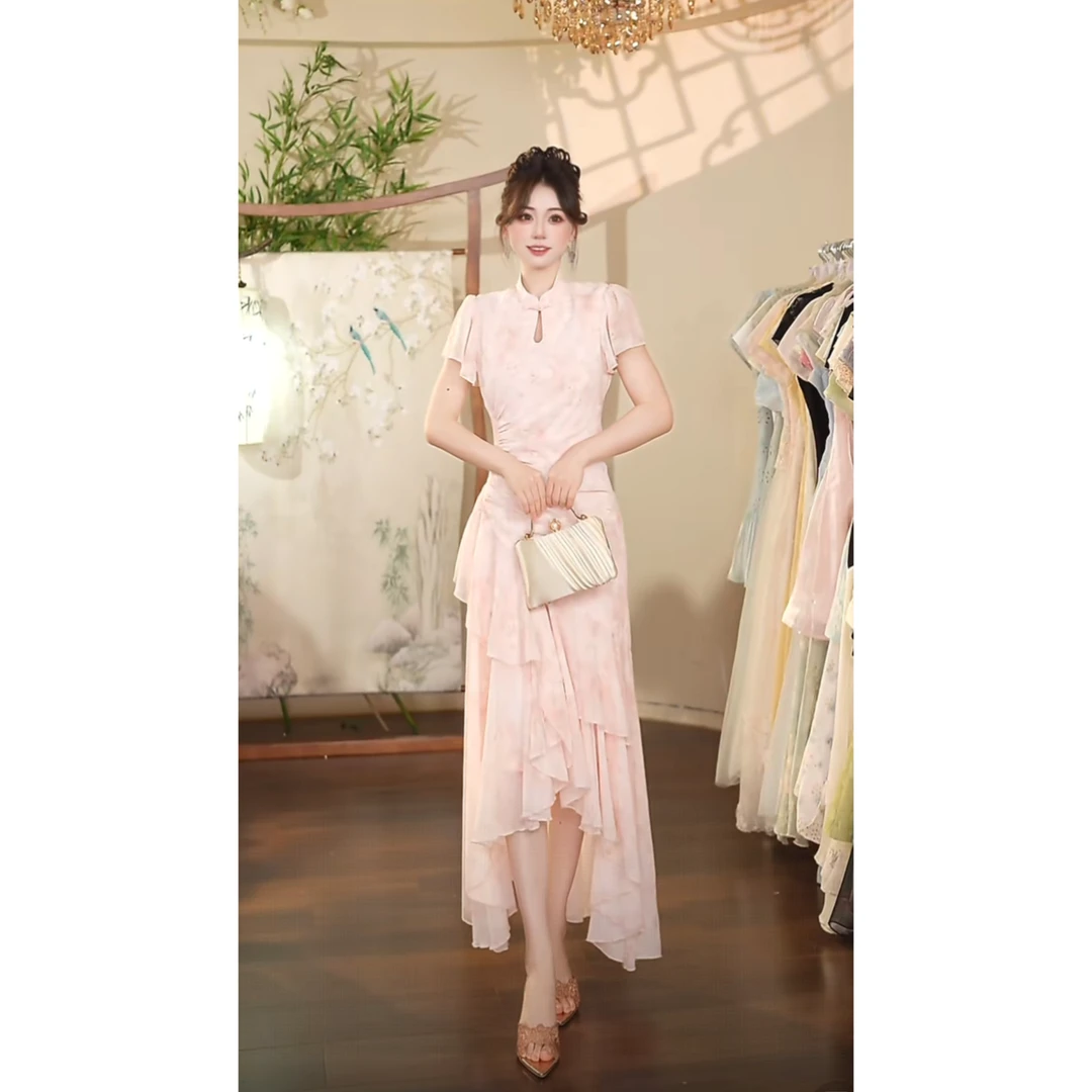 瑞瑞定制-1742连衣裙YQ1155-XX