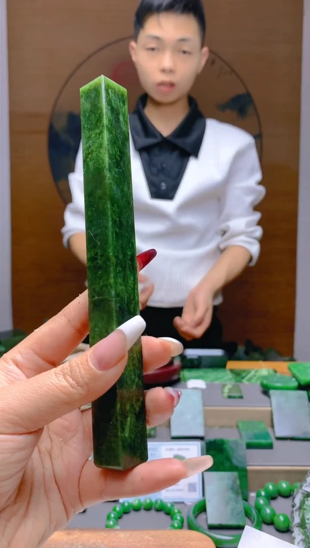 【闪购商品】和田玉（碧玉）珠宝半成品未镶嵌1