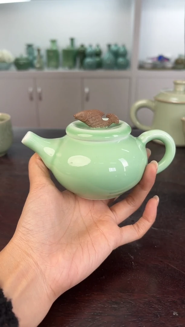 云间青瓷 小米茶器