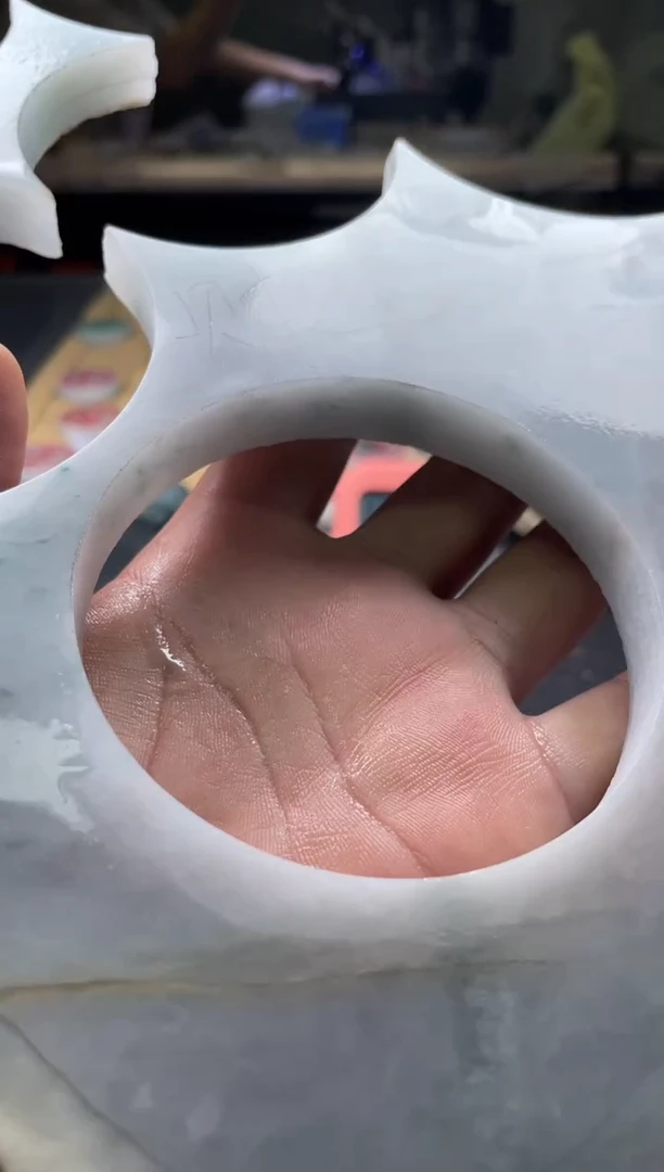 未镶嵌定制翡翠财**通财运亨通