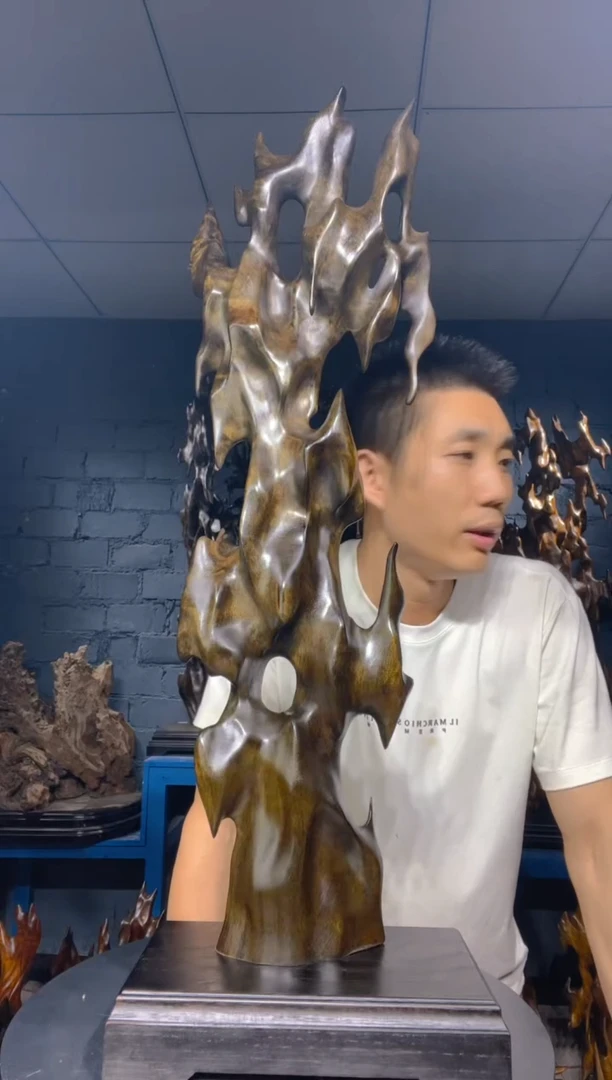 金丝楠金丝楠木工艺品摆件