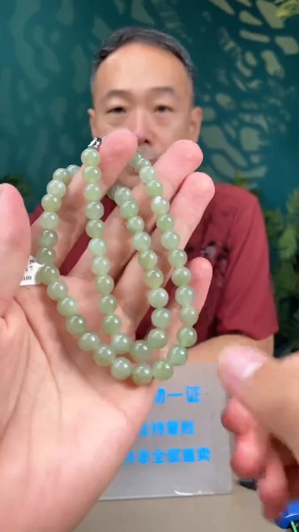 和田玉未镶嵌颈饰多样性拍一发一006071