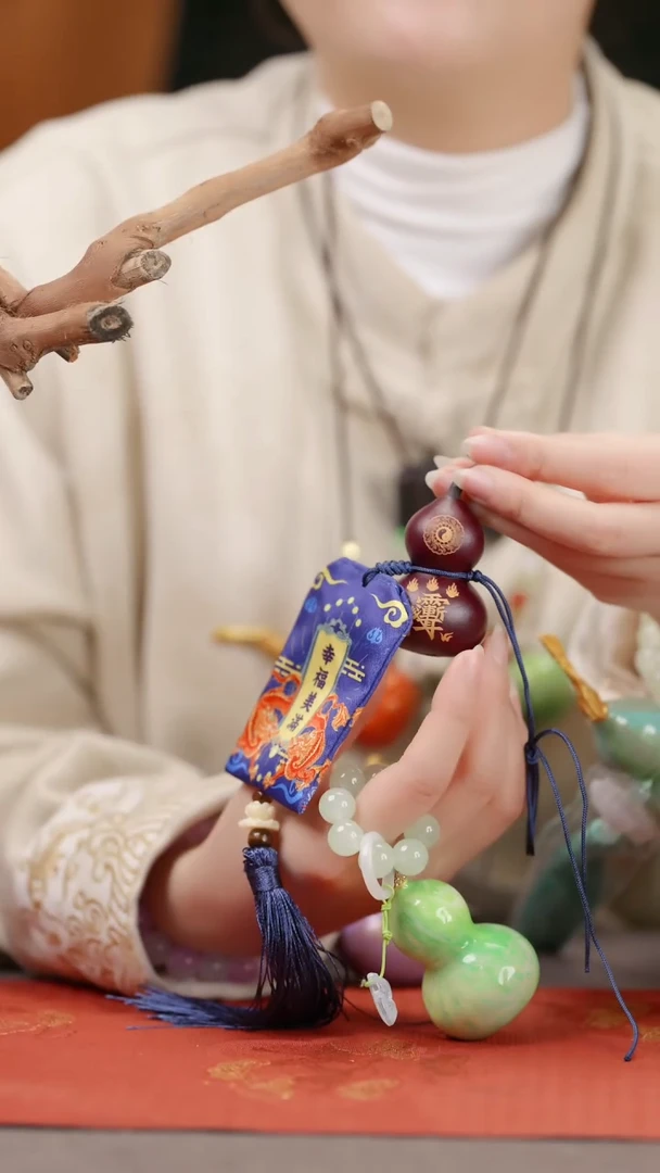 【闪购商品】1675号手捻葫芦摆件挂件脖挂