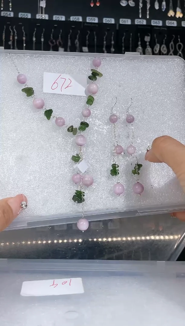 【闪购商品】紫晶耳饰银S925镶嵌喜欢拍