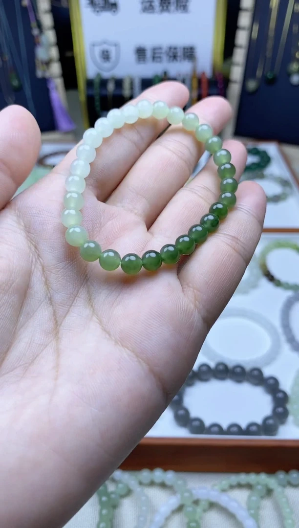 未镶嵌手链和田玉34