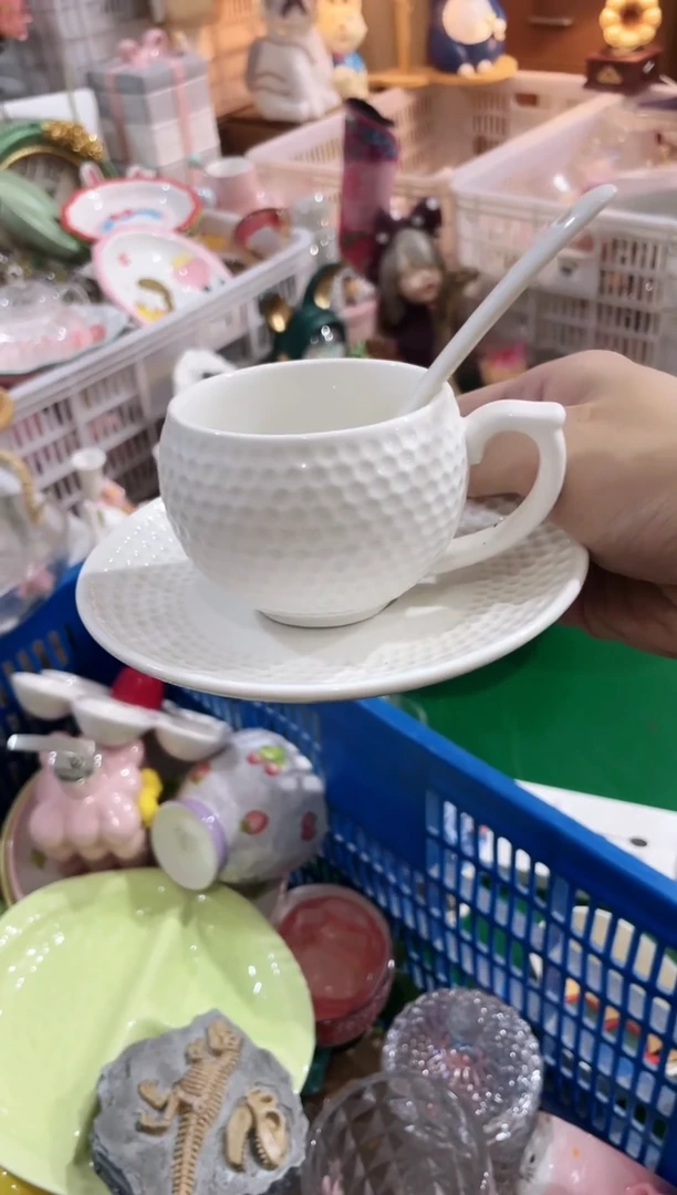 其他白瓷咖啡杯，开播福利，拼手速