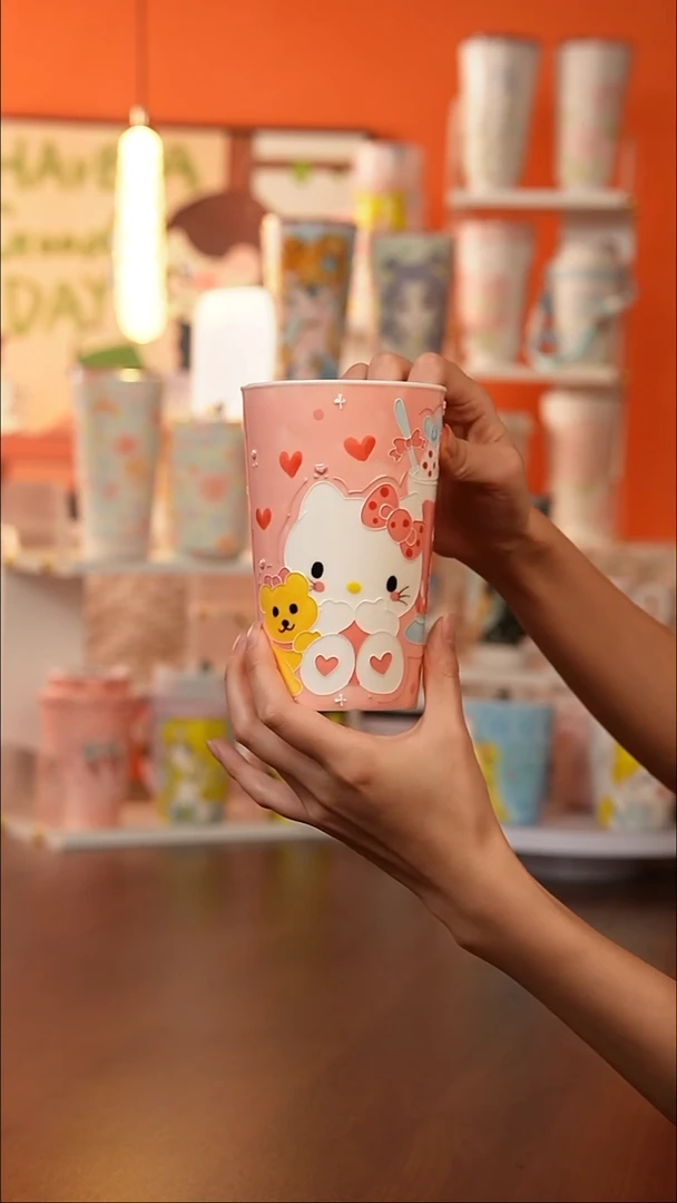 景德镇手工手绘文创陶瓷杯