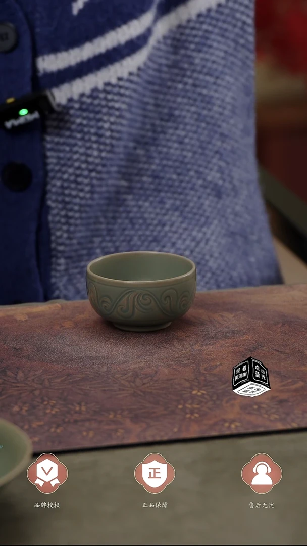 【闪购商品】杯491号雕刻罗汉杯........