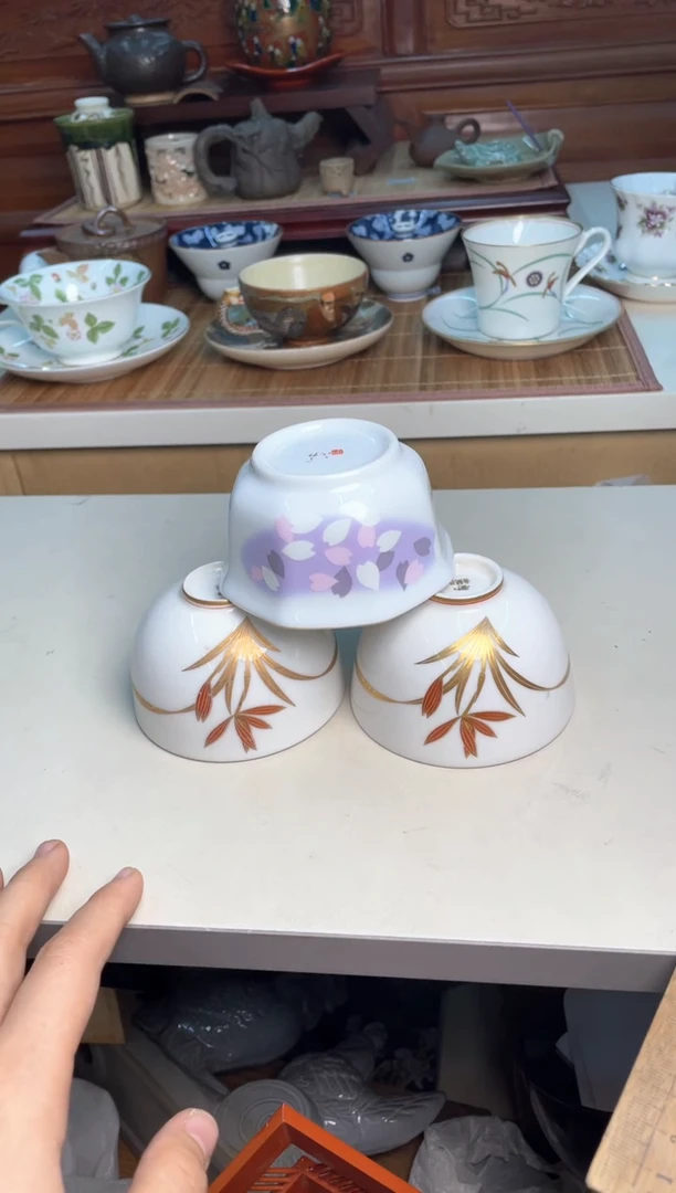 110号3只默认微瑕脱金氧化