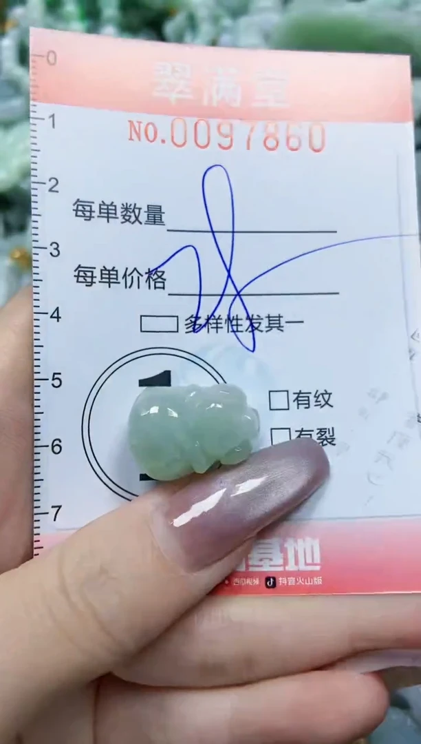 【闪购商品】翡翠颈饰未镶嵌闪购0097860