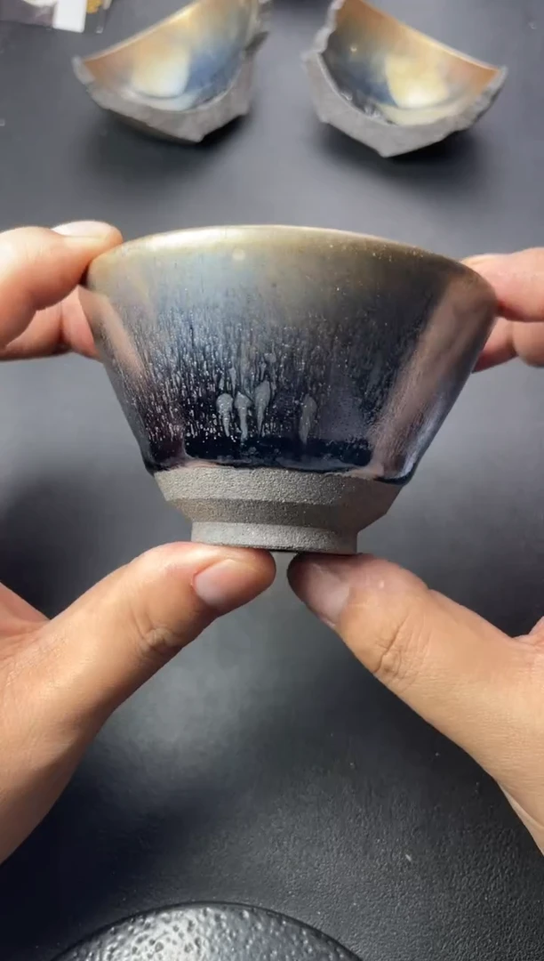 茶盏628叶紫建盏