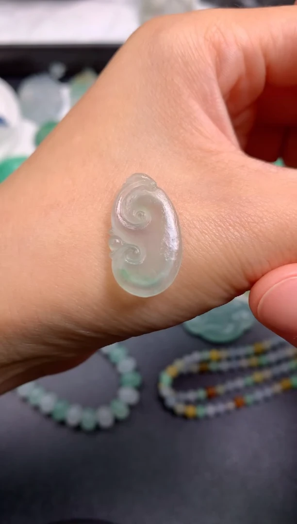 定制翡翠未镶嵌0264289094