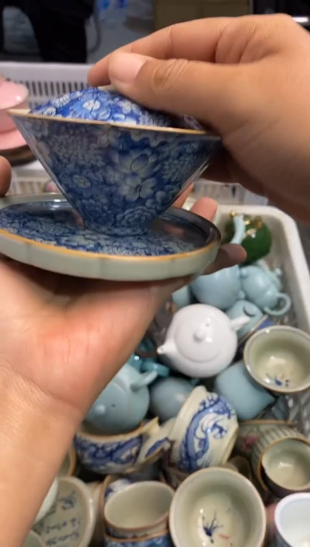 高端 茶壶 茶杯 茶具 轻轻微瑕