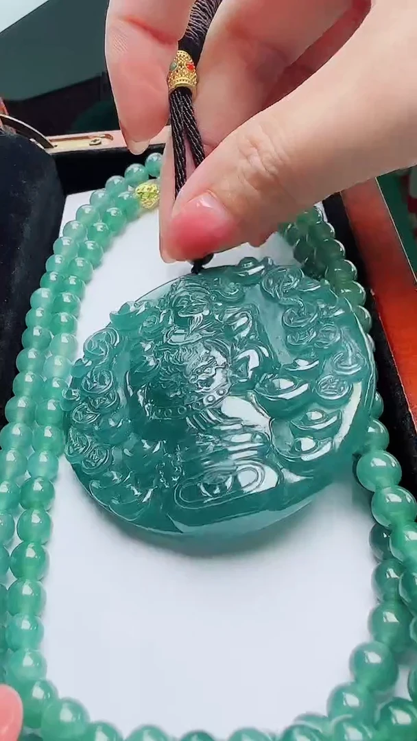 颈饰未镶嵌翡翠多样性发其一79245