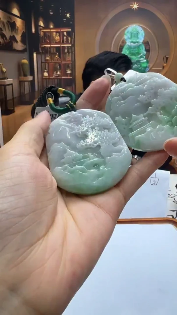 颈饰未镶嵌翡翠LH-2026-1-3-8