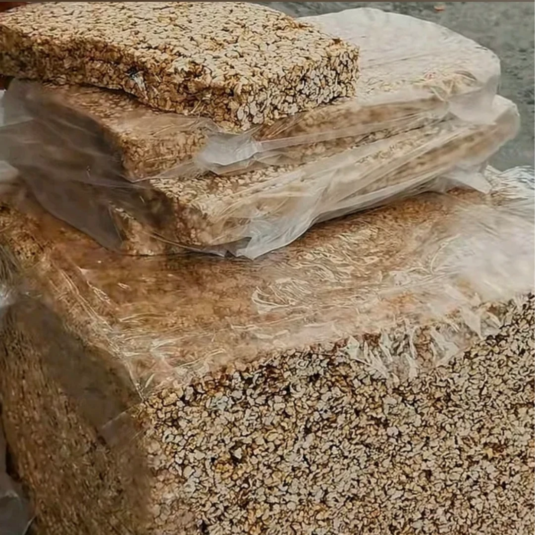 贵州老式怀旧水家麦芽糖爆米花传统风味