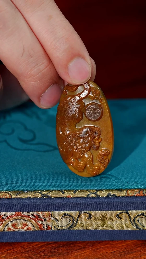 【闪购商品】和田玉颈饰未镶嵌37