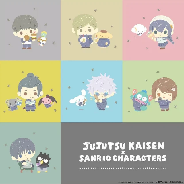 【国现】咒术回战 怀玉大电影 三丽鸥吧唧【拆盒】盲盒（直播间代