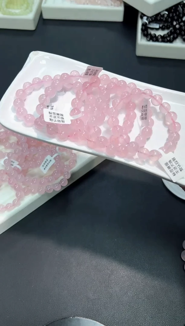 【闪购商品】水晶手串未镶嵌3F多样性发其一/1条默认微瑕