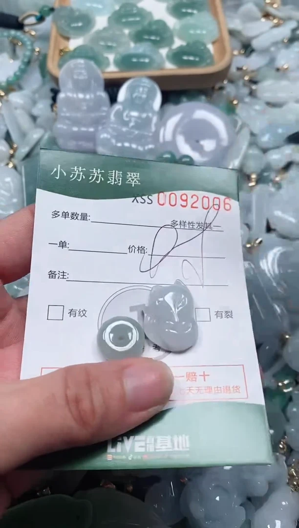【闪购商品】翡翠颈饰未镶嵌闪购商品0092006
