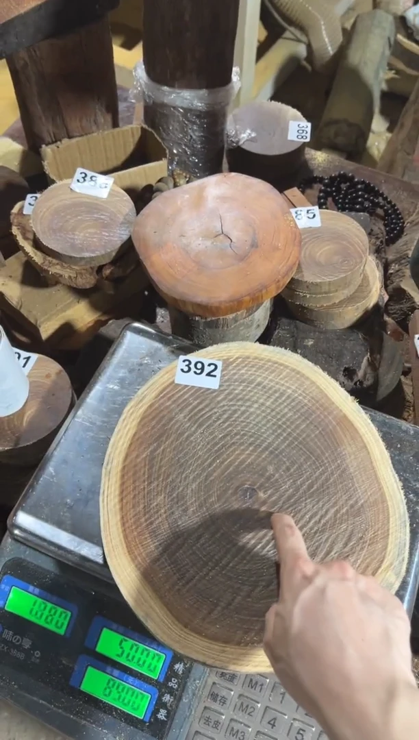 木玻利维亚绿檀现切392