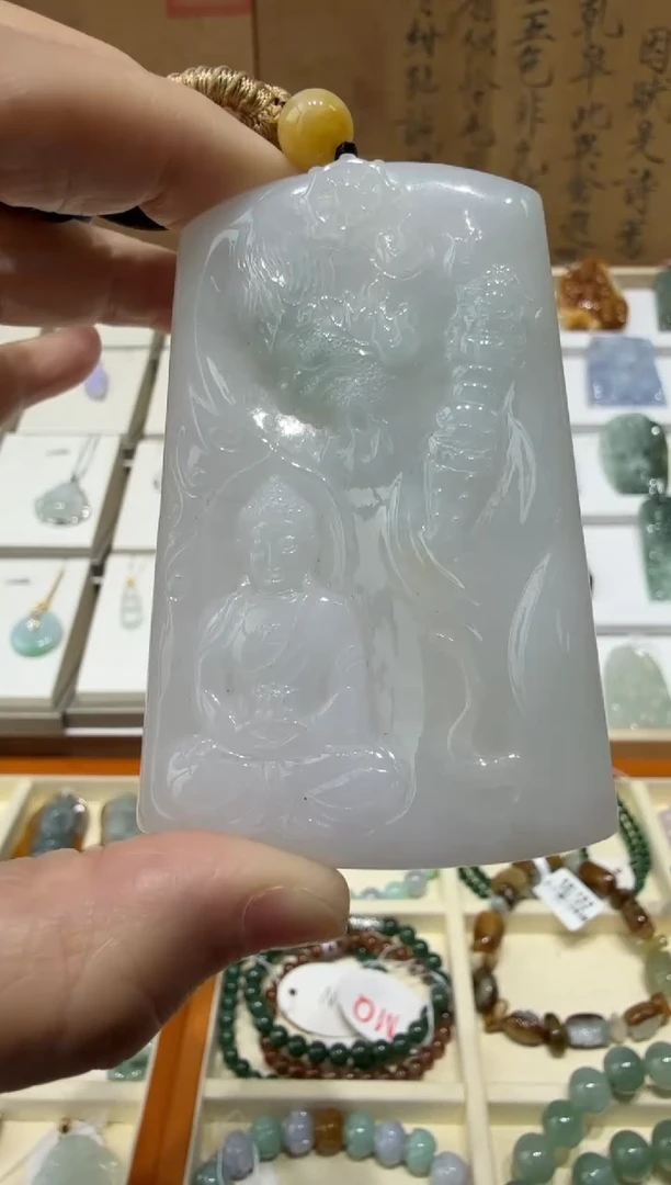 未镶嵌挂件翡翠A货翡翠多样性孤品