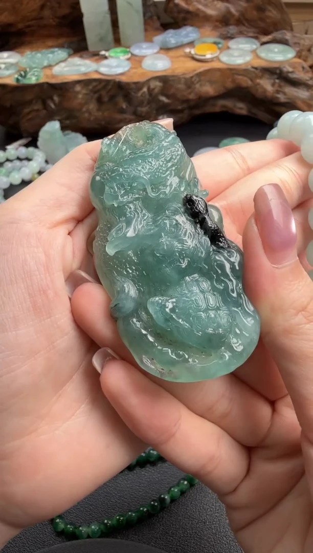 吊坠(不含链)未镶嵌翡翠翡翠饰品-160