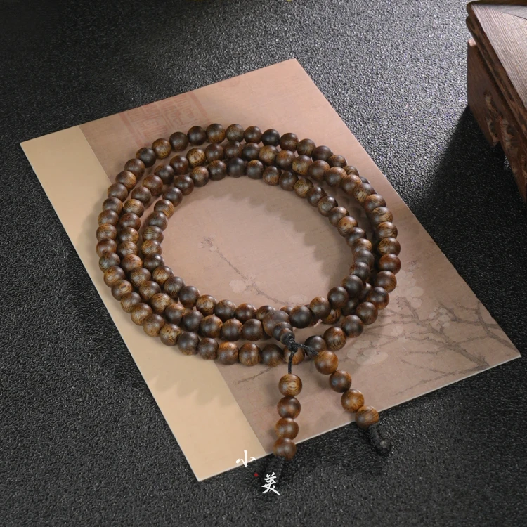 天然沉香项链多圈手链（多样性发） G80139