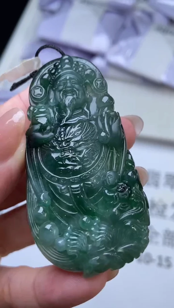 翡翠挂件未镶嵌222202    /多样性发一件