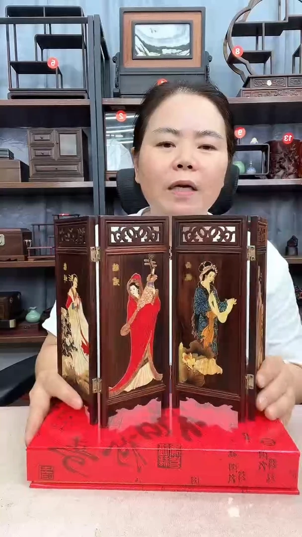 鸡翅木类家具0029