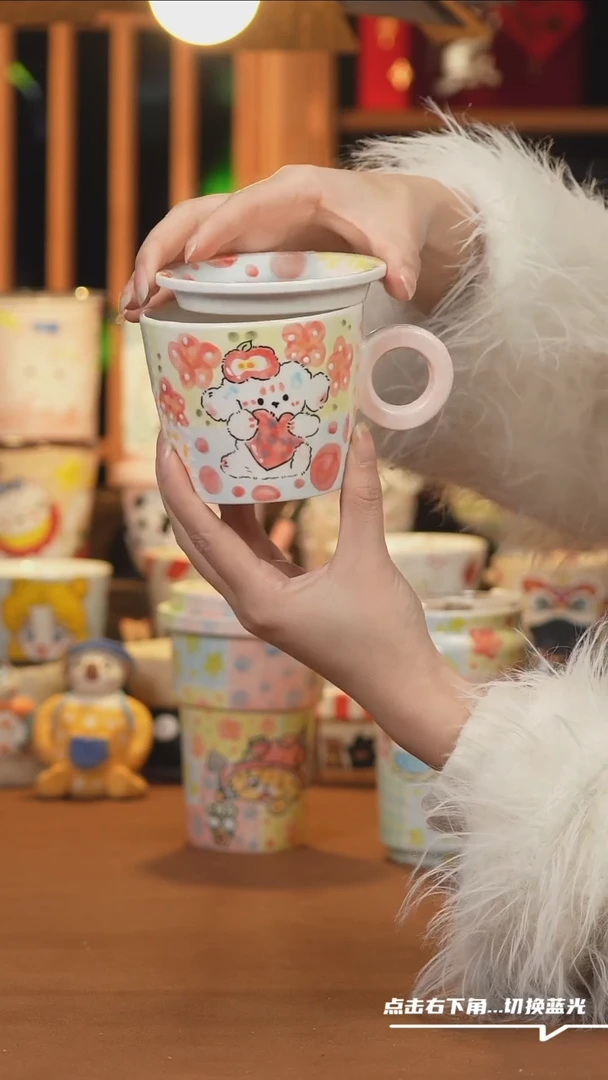 【闪购商品】摆件B145设计师文创陶瓷