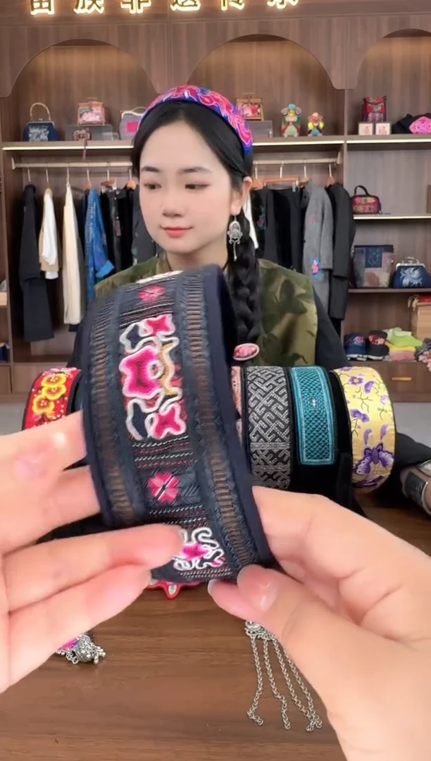 刺绣扶光苗绣传承L80