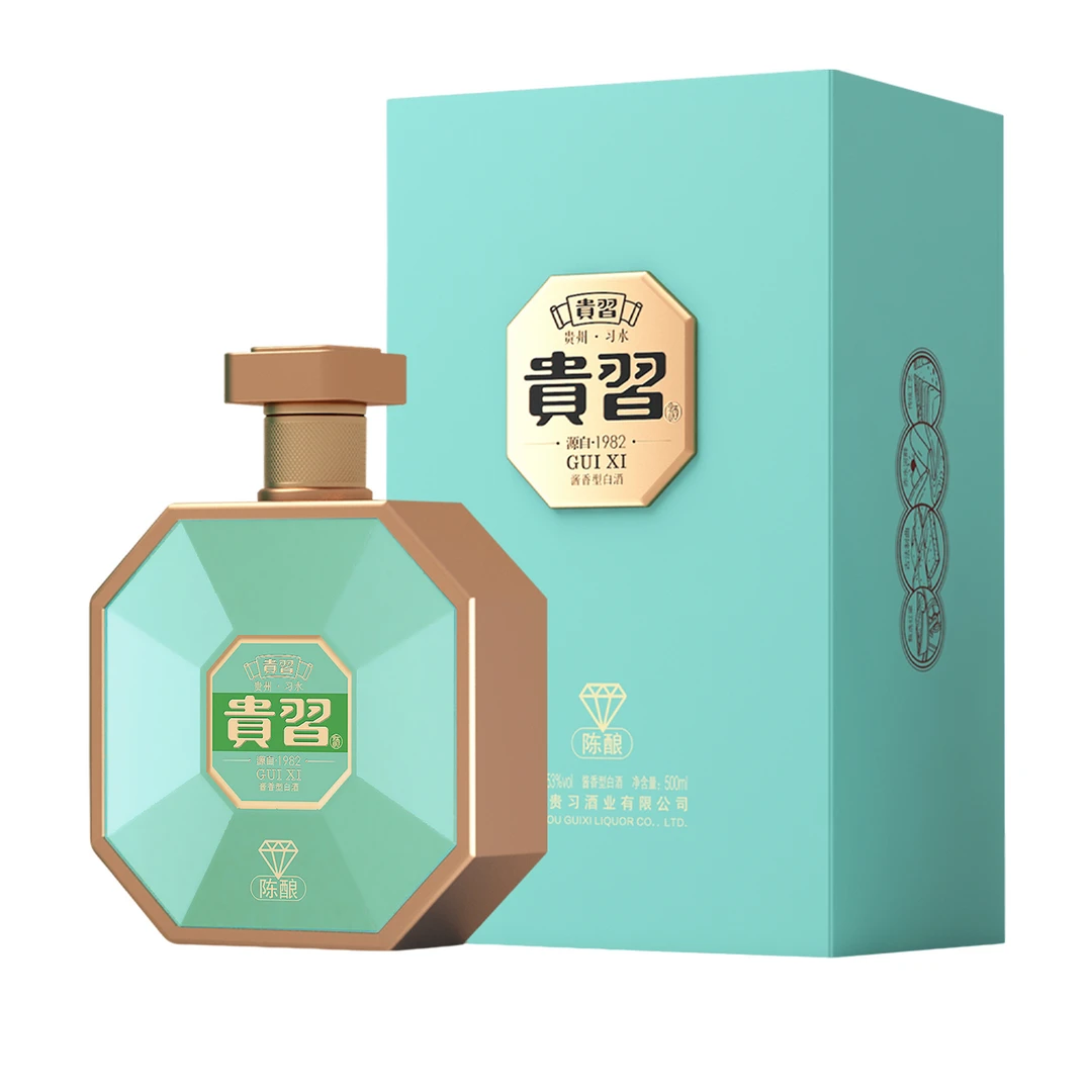 贵习贵习 陈酿 优质酱酒 宴会送礼53%Vol500