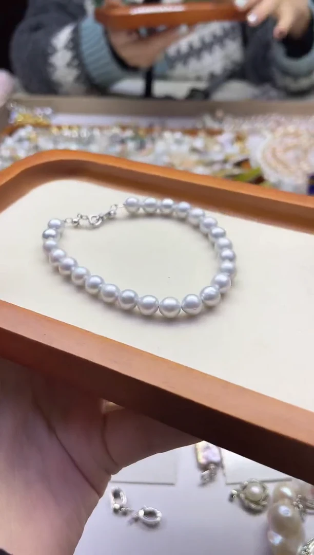 未镶嵌定制淡水珍珠5