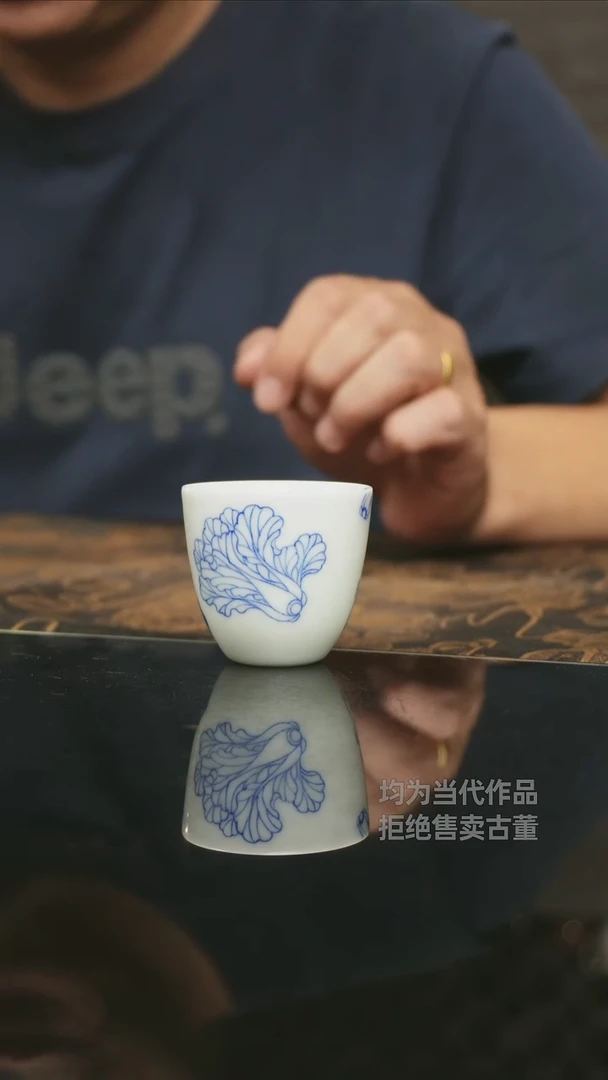 杯子景德镇高端陶瓷茶器