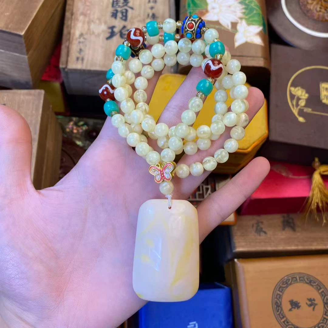【闪购商品】-白白白手串