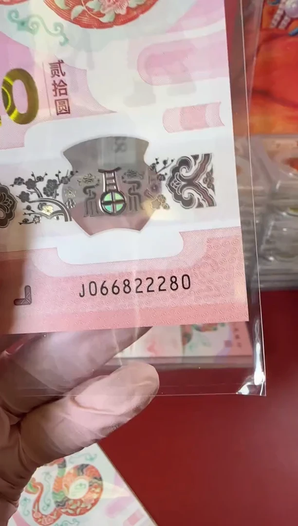 【闪购商品】塑料2025蛇钞啊啊啊啊啊啊单张裸